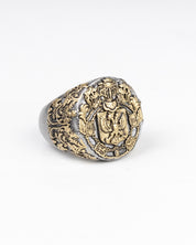 Jernhest - Clint Ring Silver