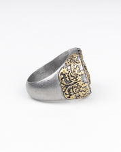 Jernhest - Clint Ring Silver