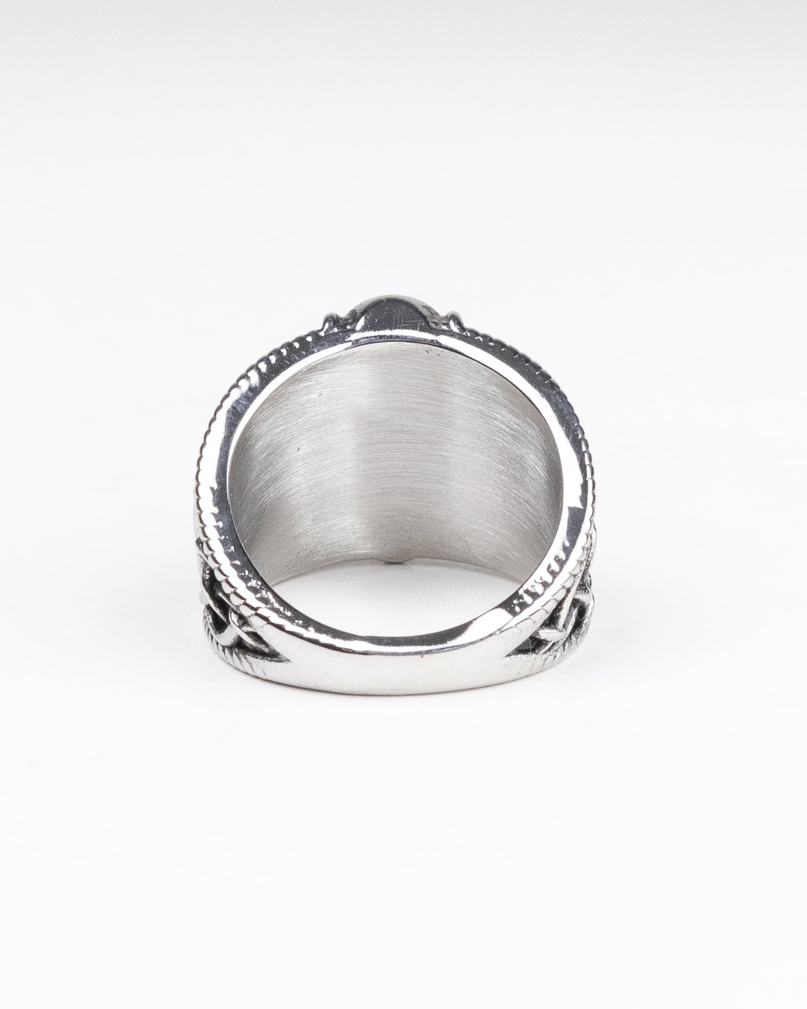Jernhest - Bror Ring Silver
