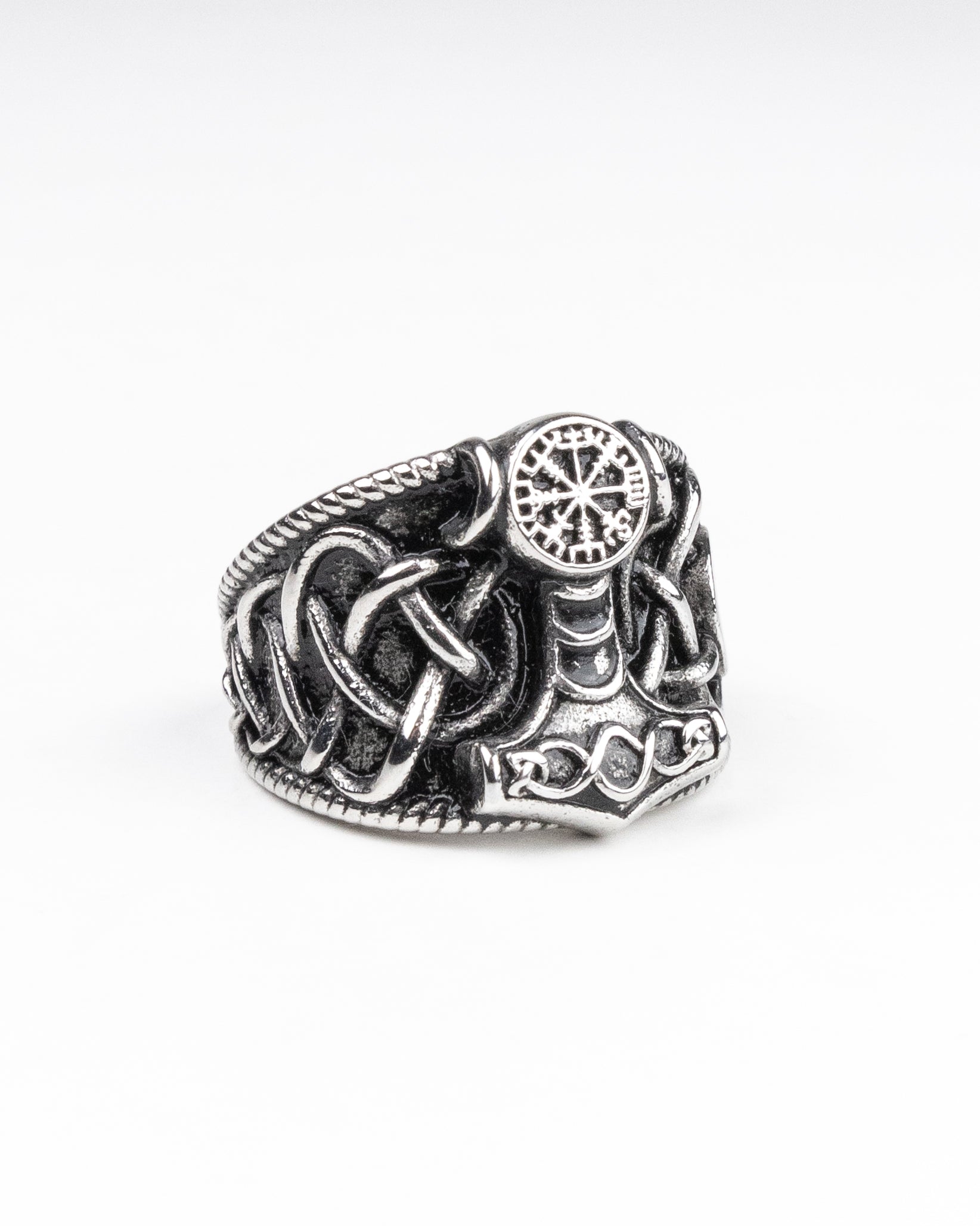 Jernhest - Bror Ring Silver