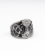 Jernhest - Bror Ring Silver