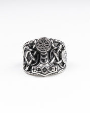 Jernhest - Bror Ring Silver