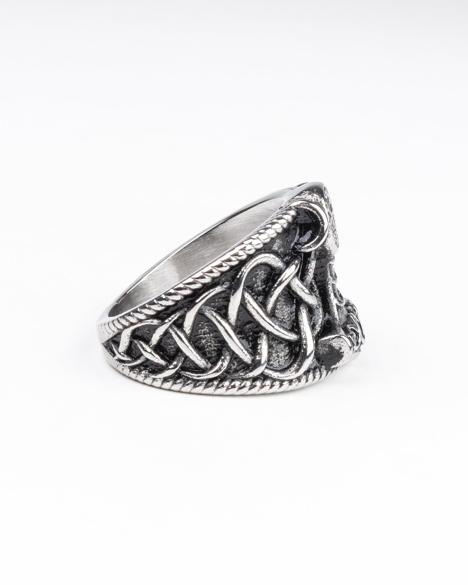 Jernhest - Bror Ring Silver