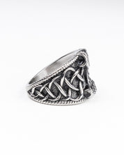 Jernhest - Bror Ring Silver