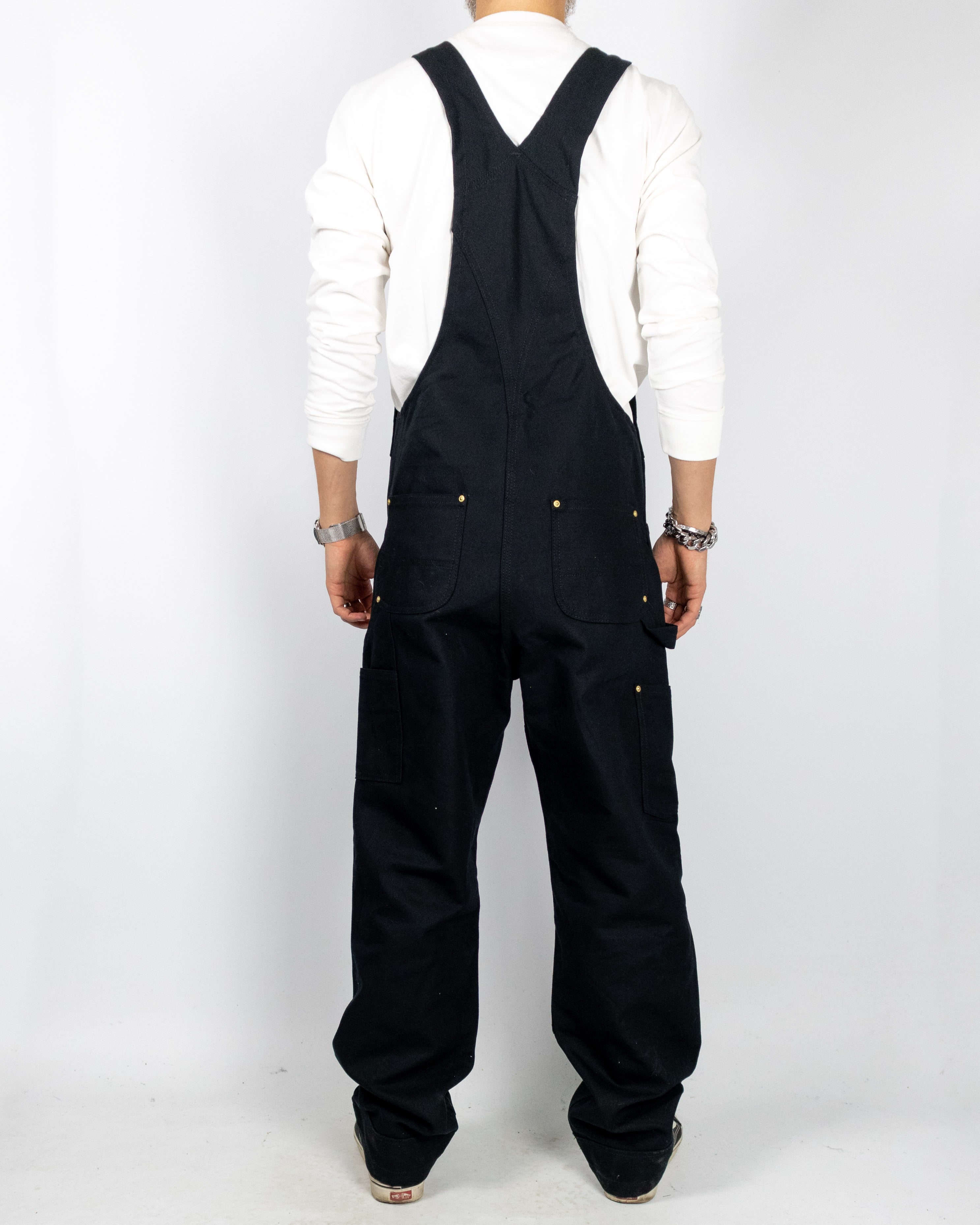 Carhartt - Bib Overall Black