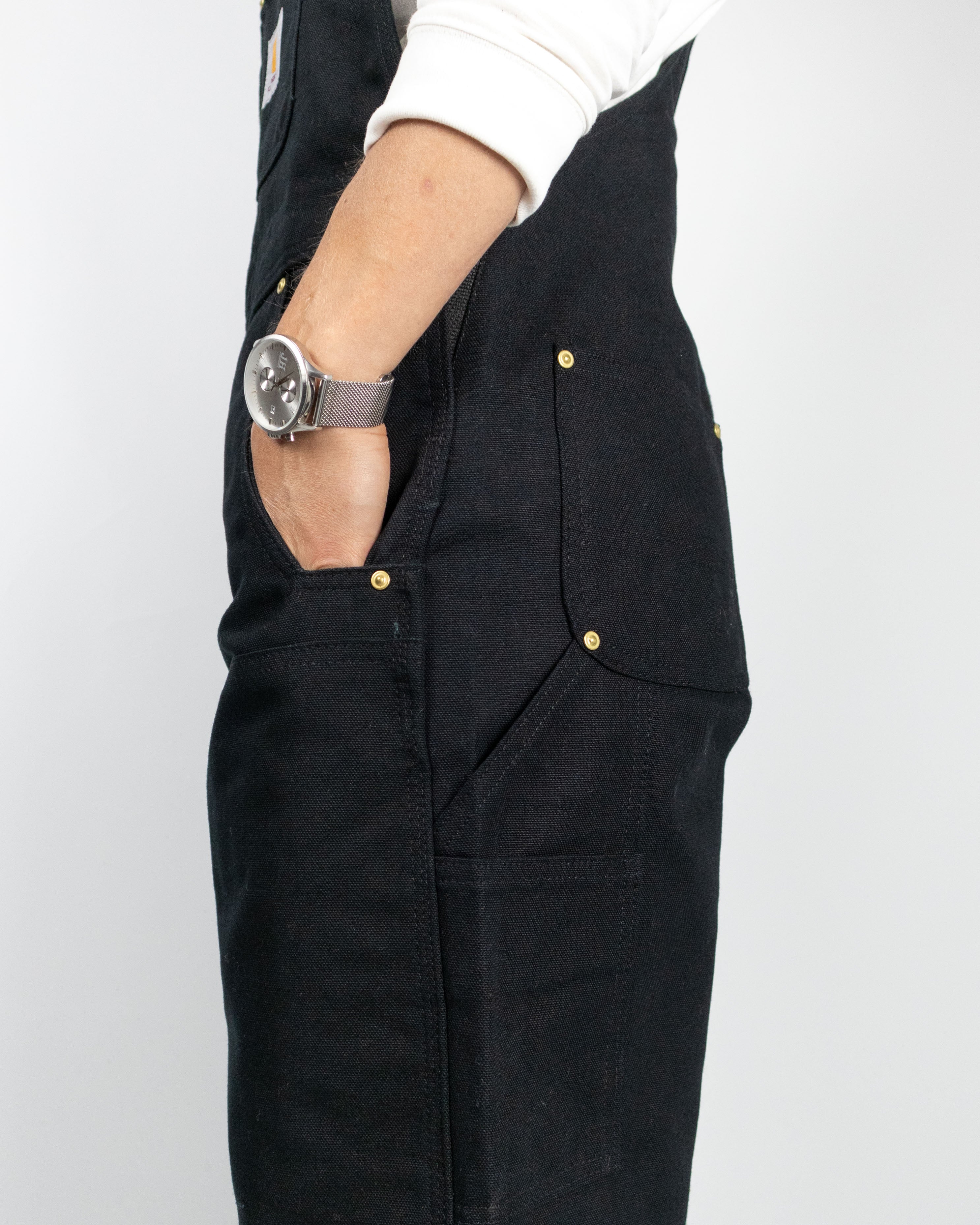 Carhartt - Bib Overall Black