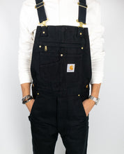 Carhartt - Bib Overall Black