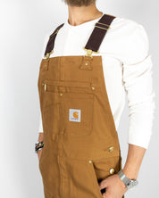 Carhartt - Bib Overall Carhartt Brown