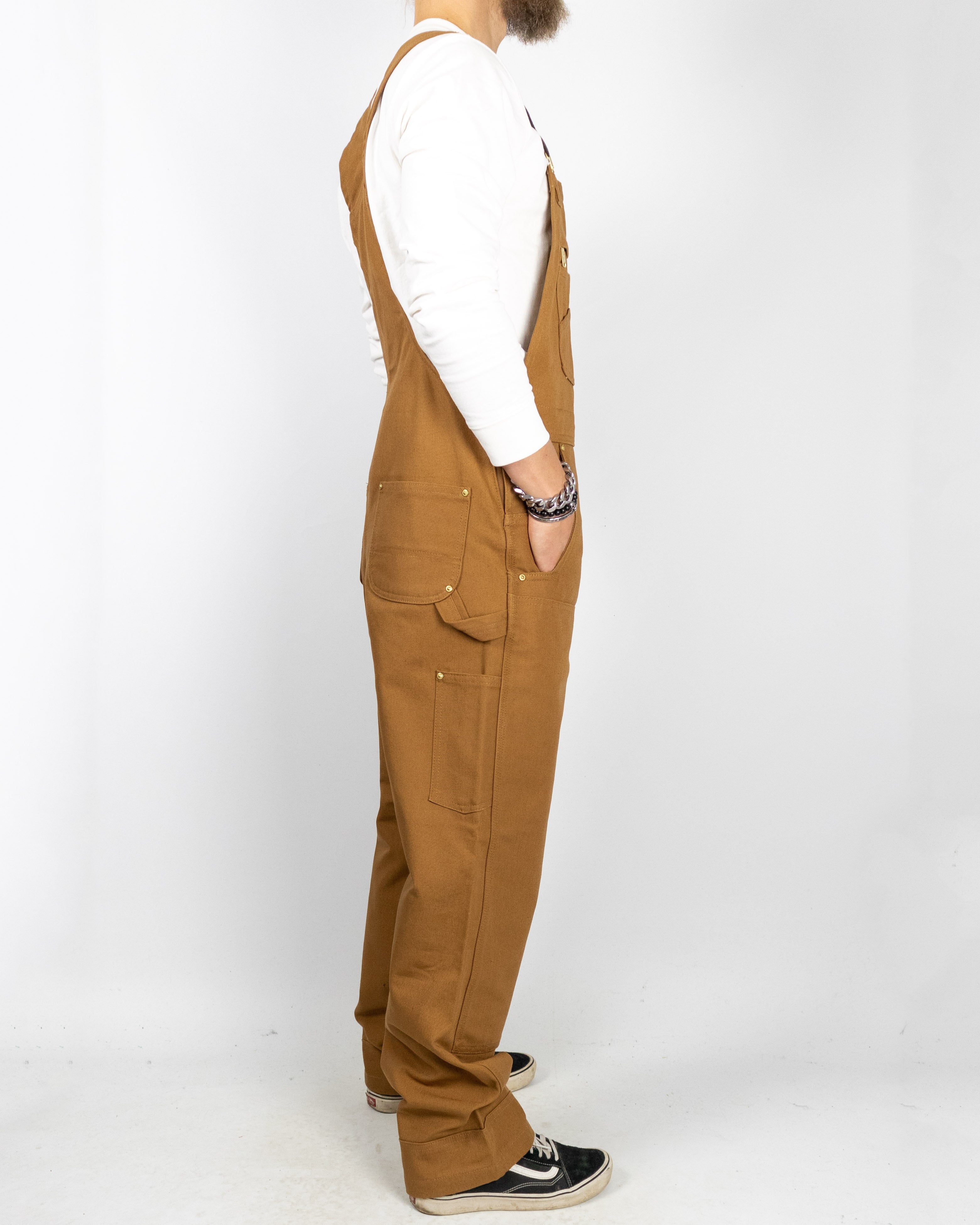 Carhartt - Bib Overall Carhartt Brown