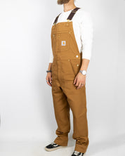 Carhartt - Bib Overall Carhartt Brown
