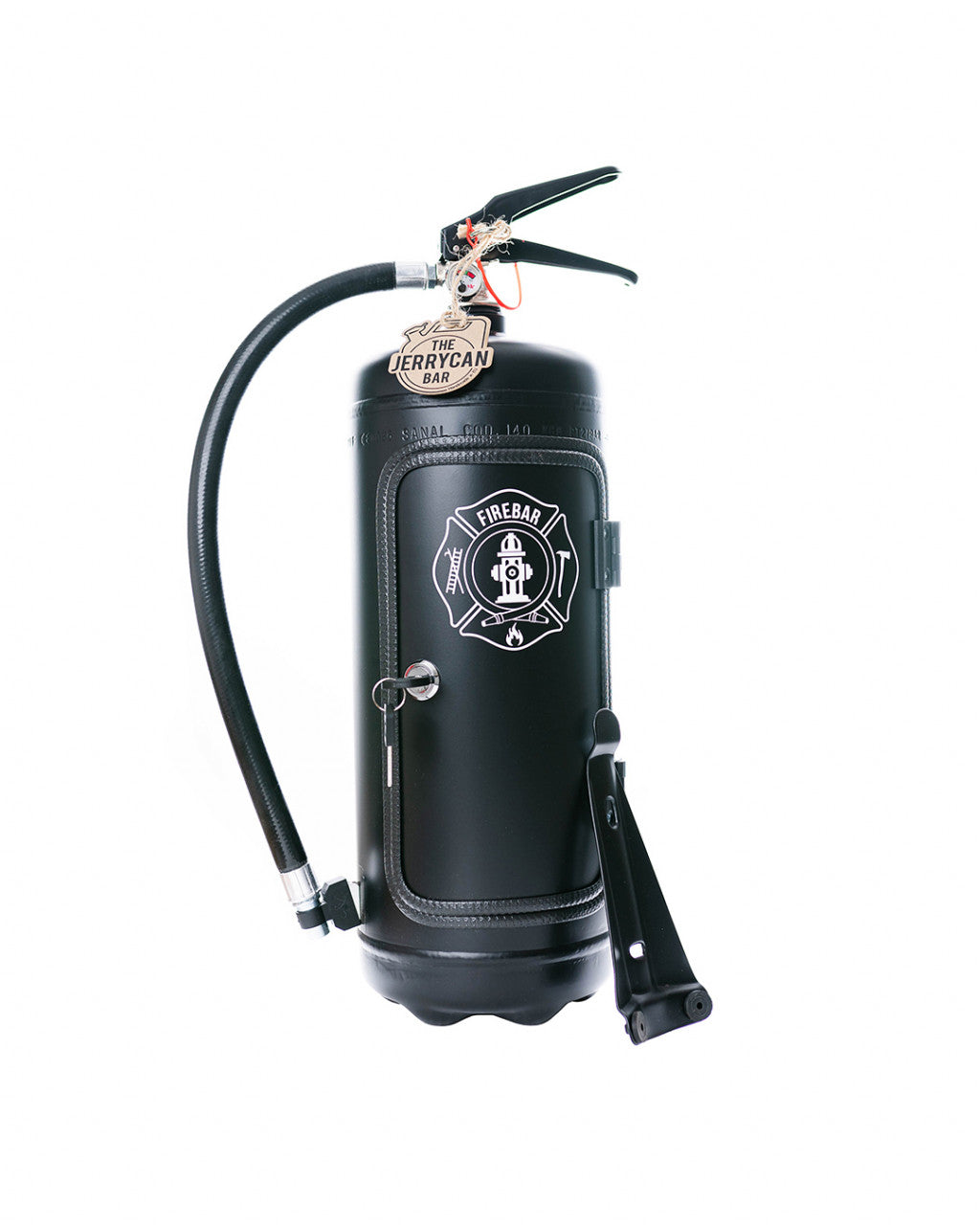 The Jerrycan Bar - Firebar Black