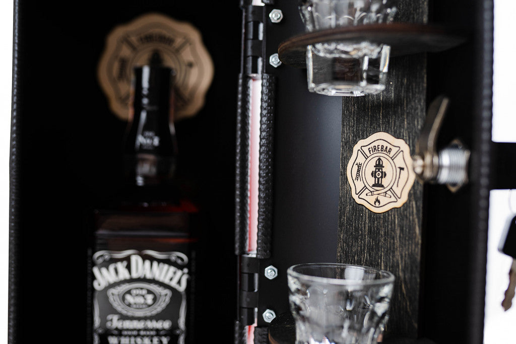 The Jerrycan Bar - Firebar Black