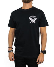 Jernhest - Spark Tee Black