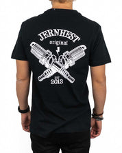 Jernhest - Spark Tee Black