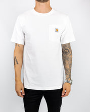 Carhartt - K87 Workwear Pocket Tee White