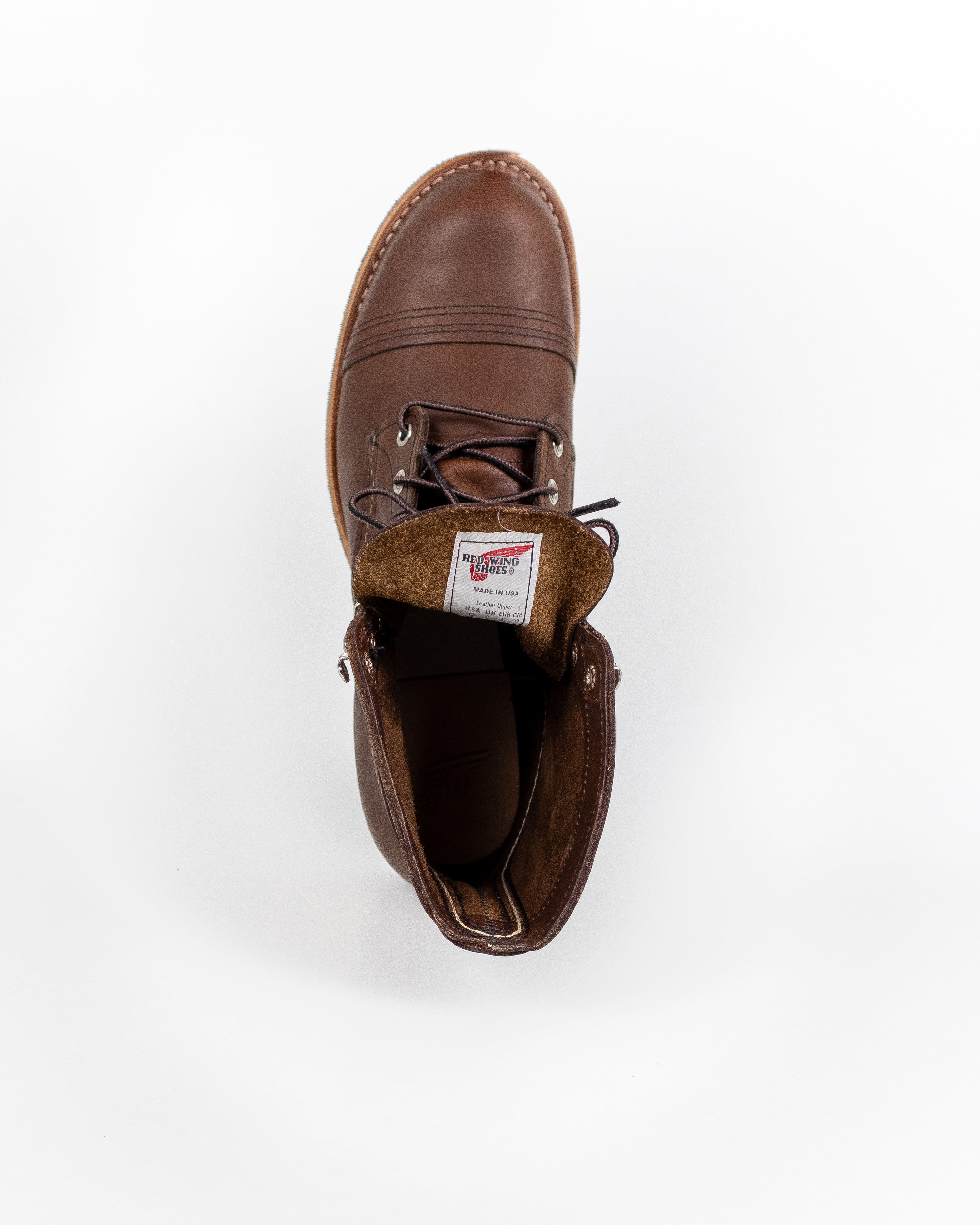 Red Wing Shoes - Iron Ranger 8111 Amber