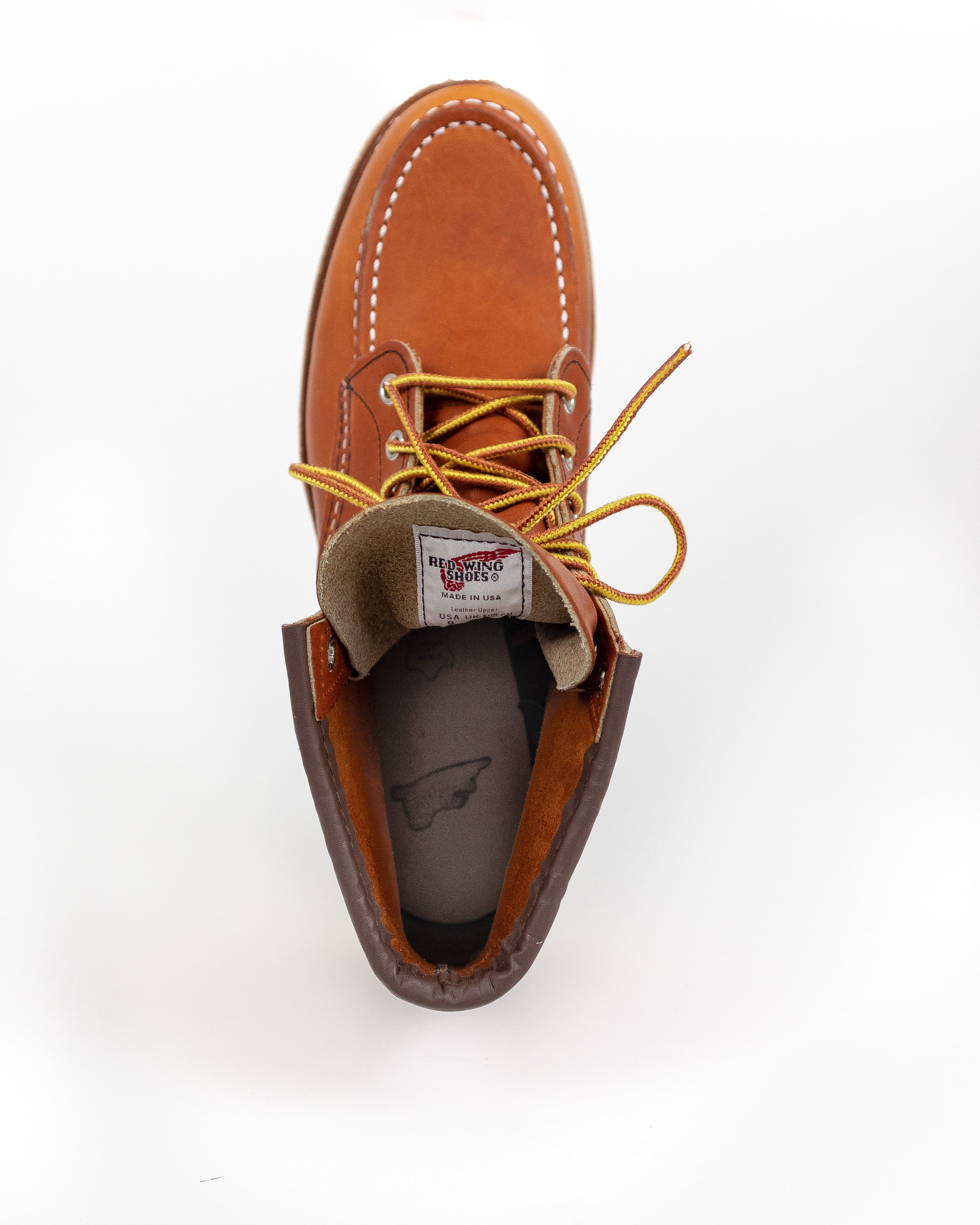 Red Wing Shoes - Classic Moc Toe - 875 Oro Legacy Leather