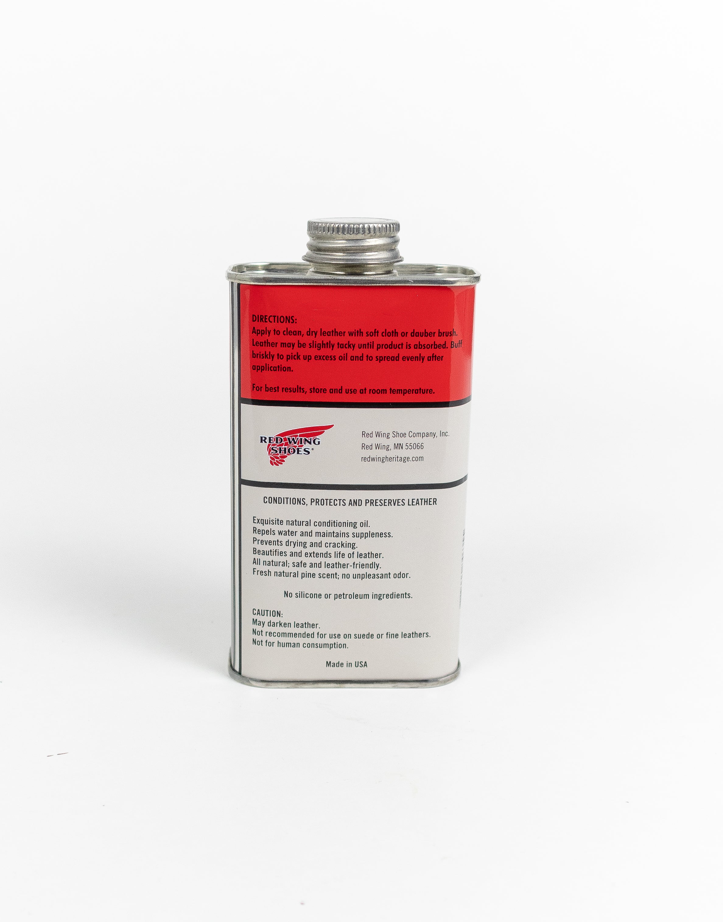 Red Wing Shoes - All Natural Boot Oil