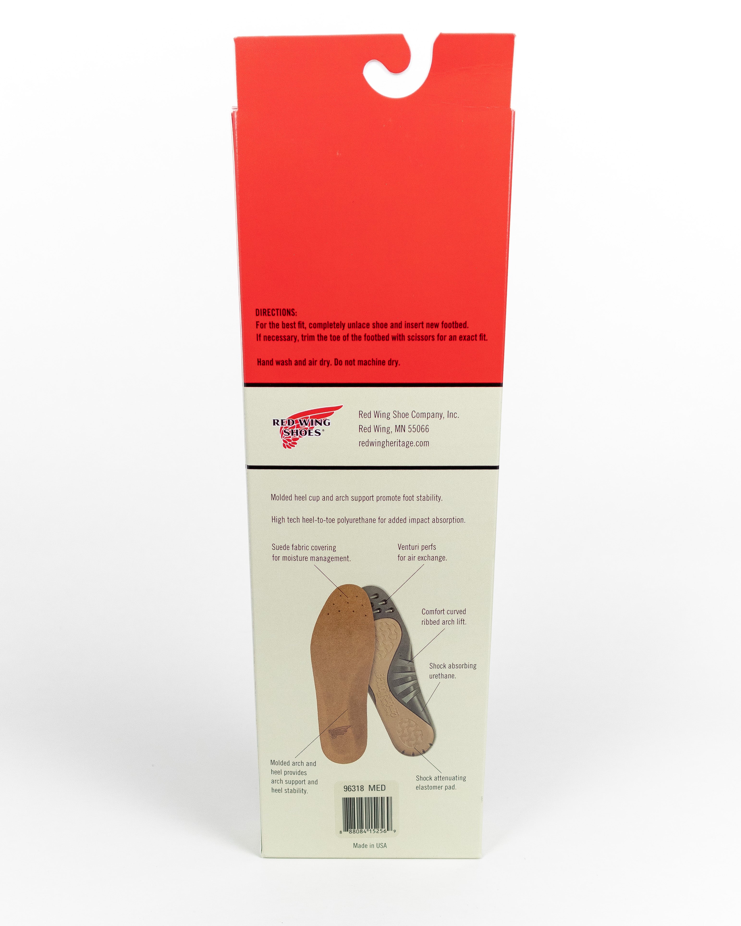 Red Wing Shoes - Comfort Force Footbed