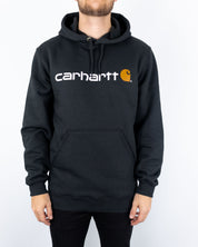 Carhartt - Signature Logo Hood Black