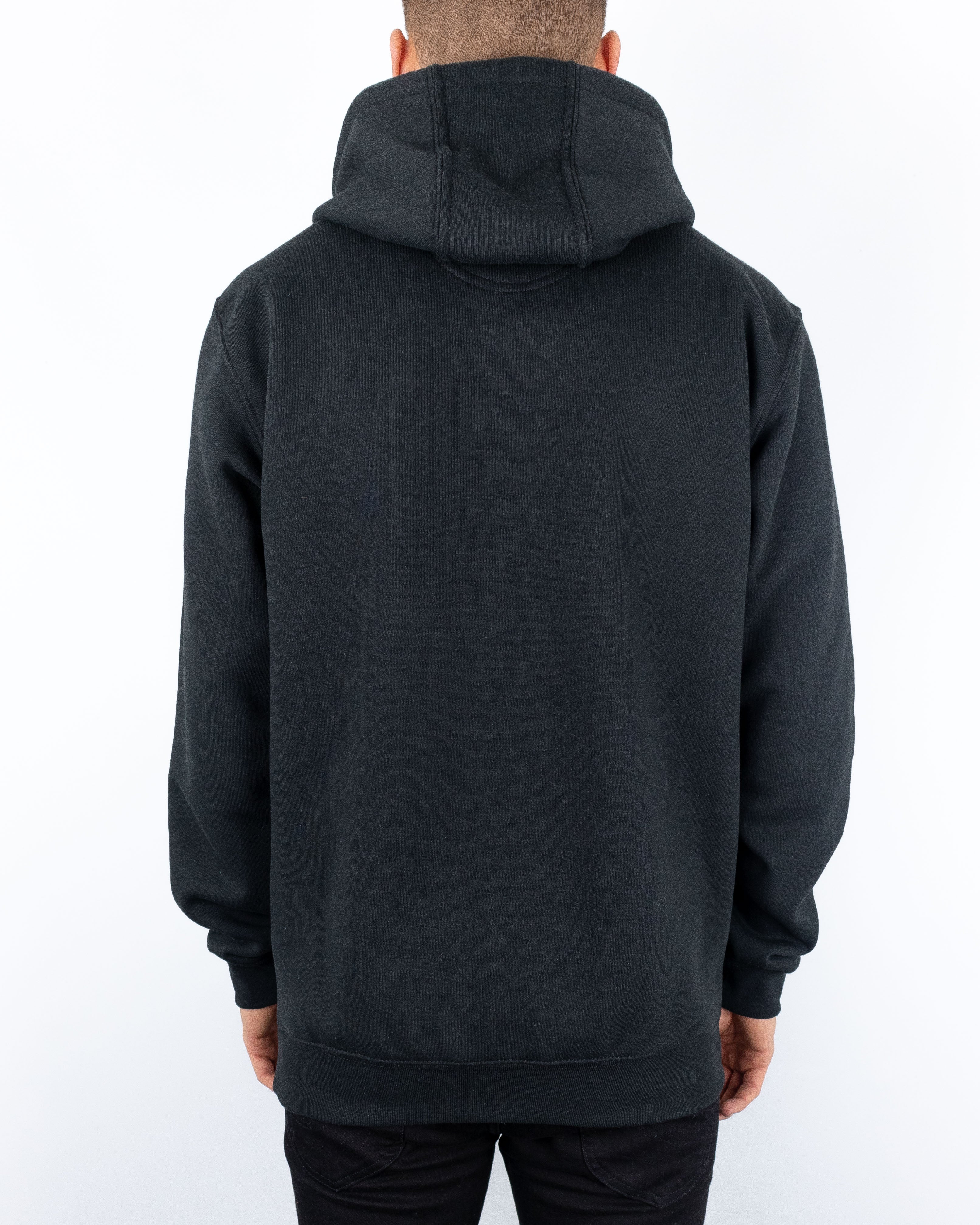 Carhartt - Signature Logo Hood Black