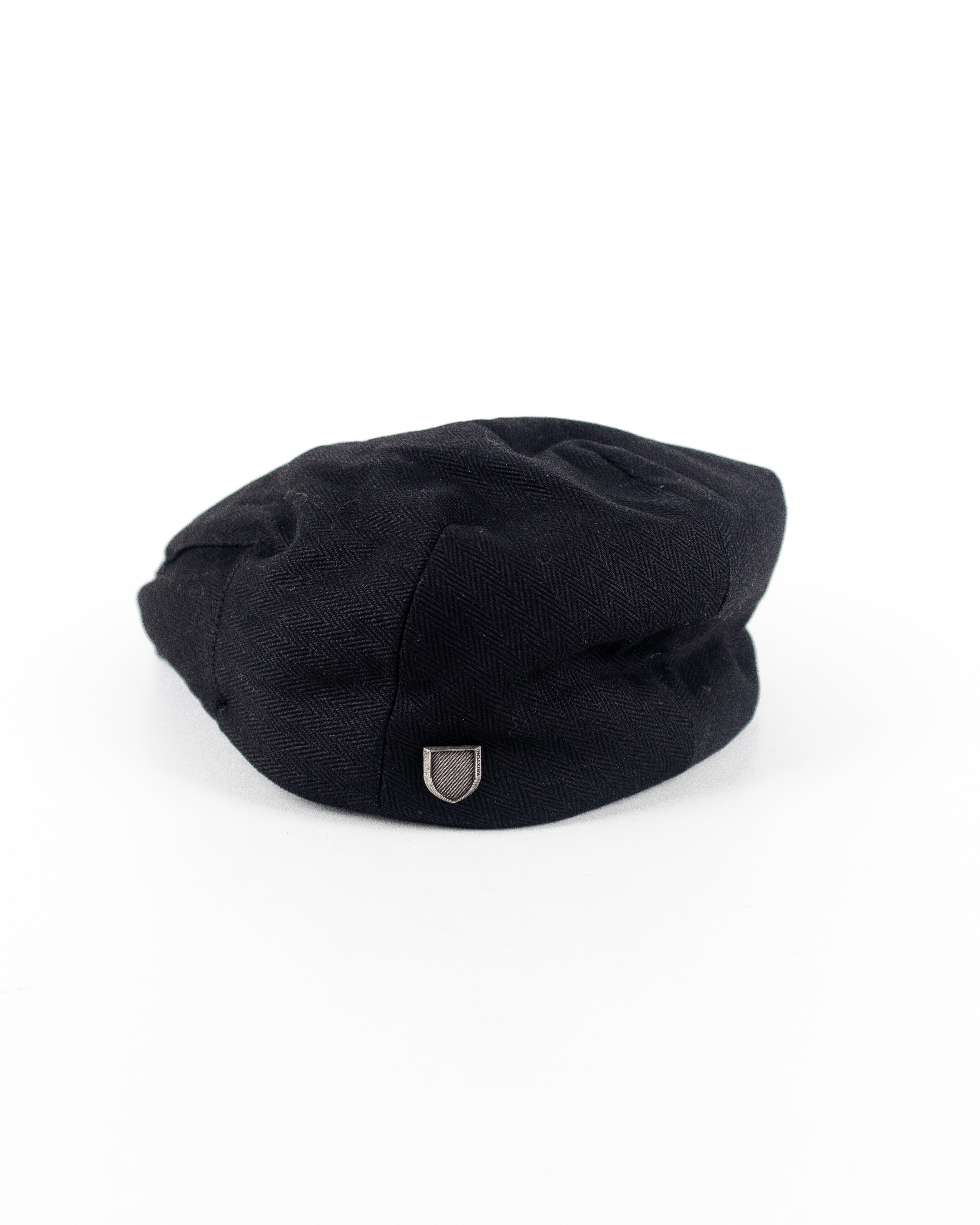 Brixton - Gubbkeps Svart - Hooligan