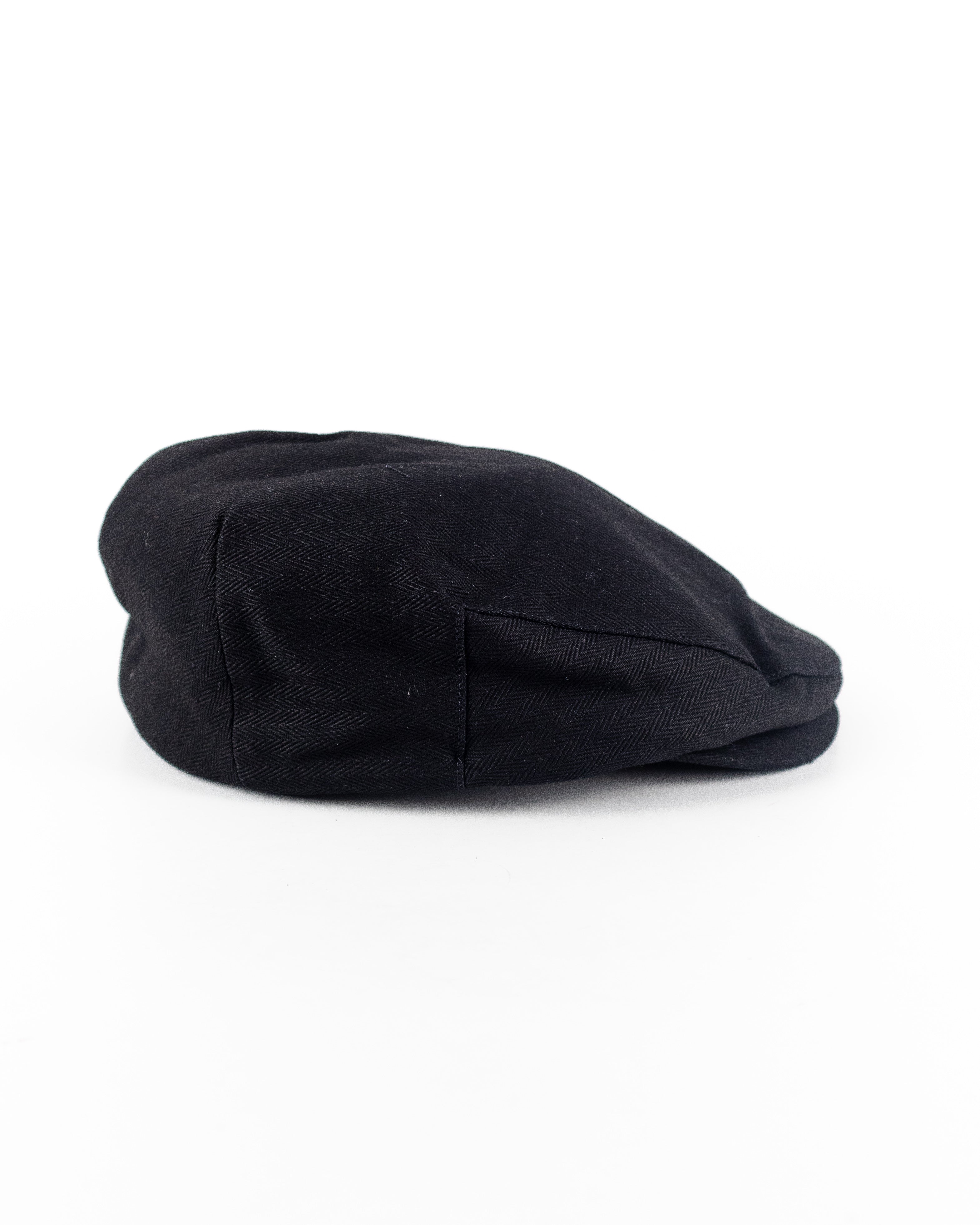 Brixton - Gubbkeps Svart - Hooligan