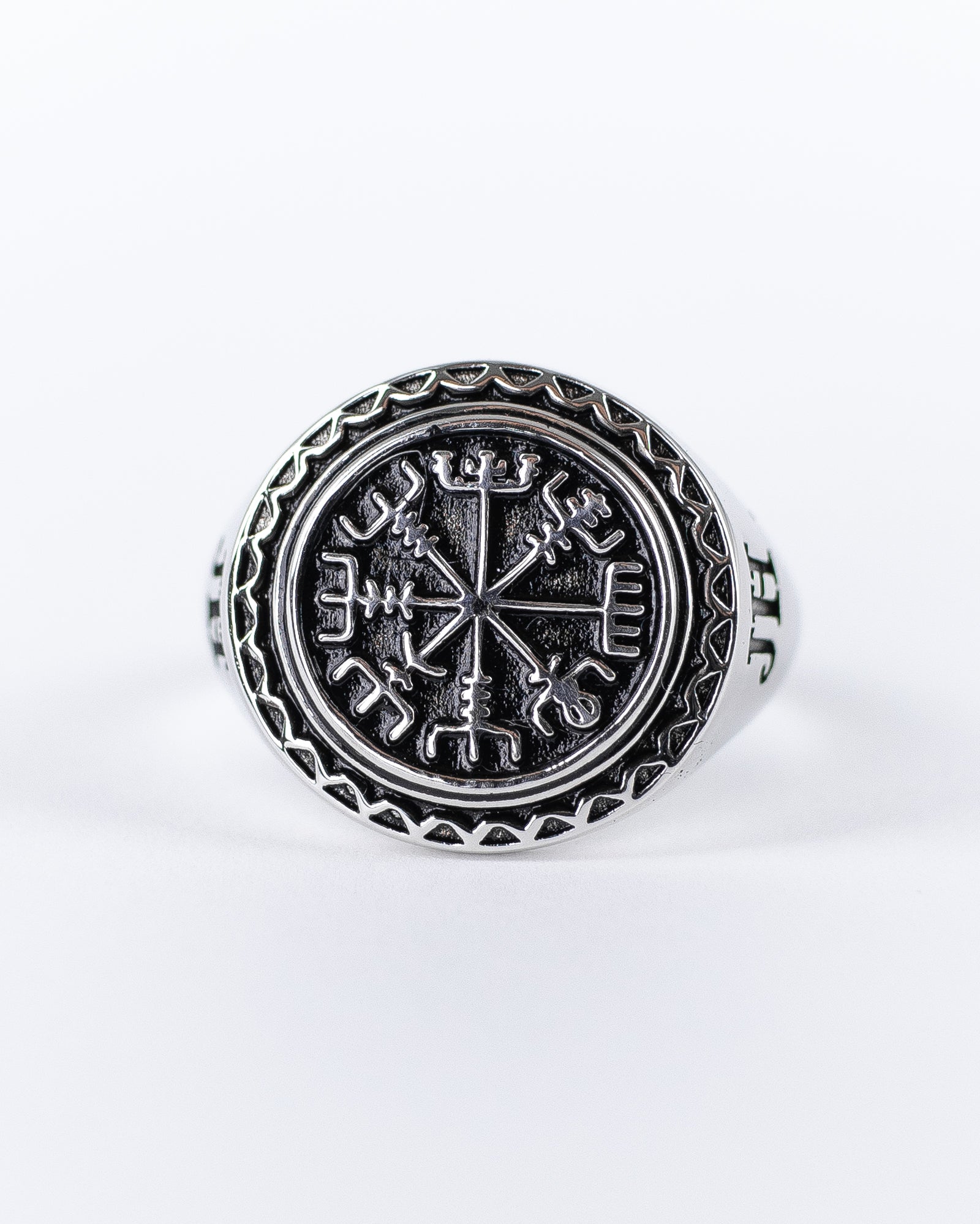 Crafted By Jernhest - Loki Ring 925 Silver
