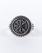 Crafted By Jernhest - Loki Ring 925 Silver