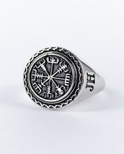 Crafted By Jernhest - Loki Ring 925 Silver