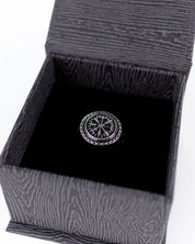 Crafted By Jernhest - Loki Ring 925 Silver