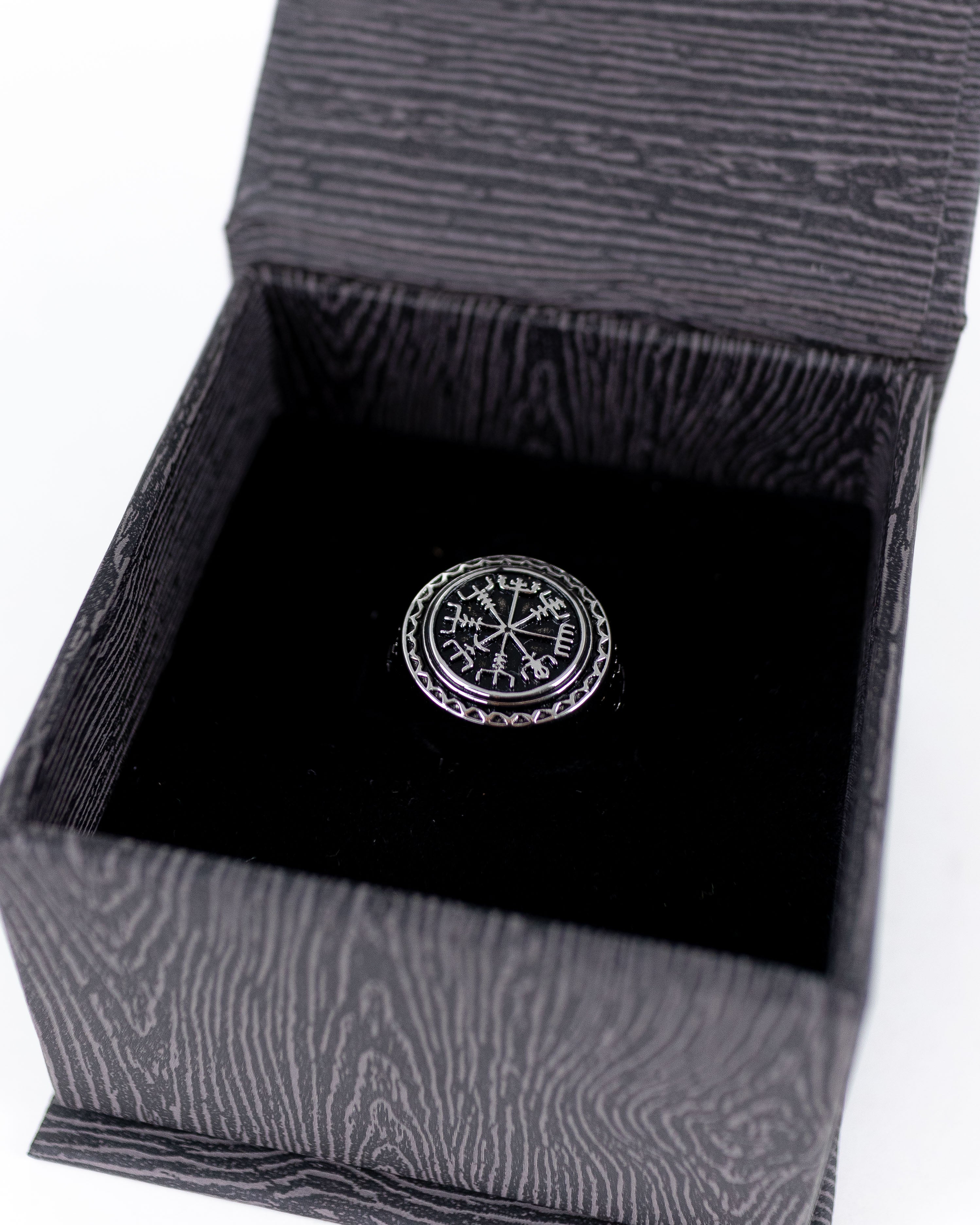 Crafted By Jernhest - Loki Ring 925 Silver