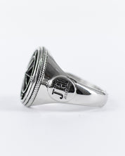 Crafted By Jernhest - Christian Ring 925 Silver