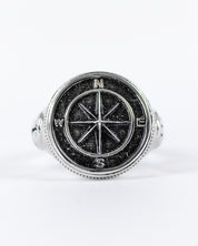 Crafted By Jernhest - Christian Ring 925 Silver
