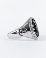 Crafted By Jernhest - Christian Ring 925 Silver