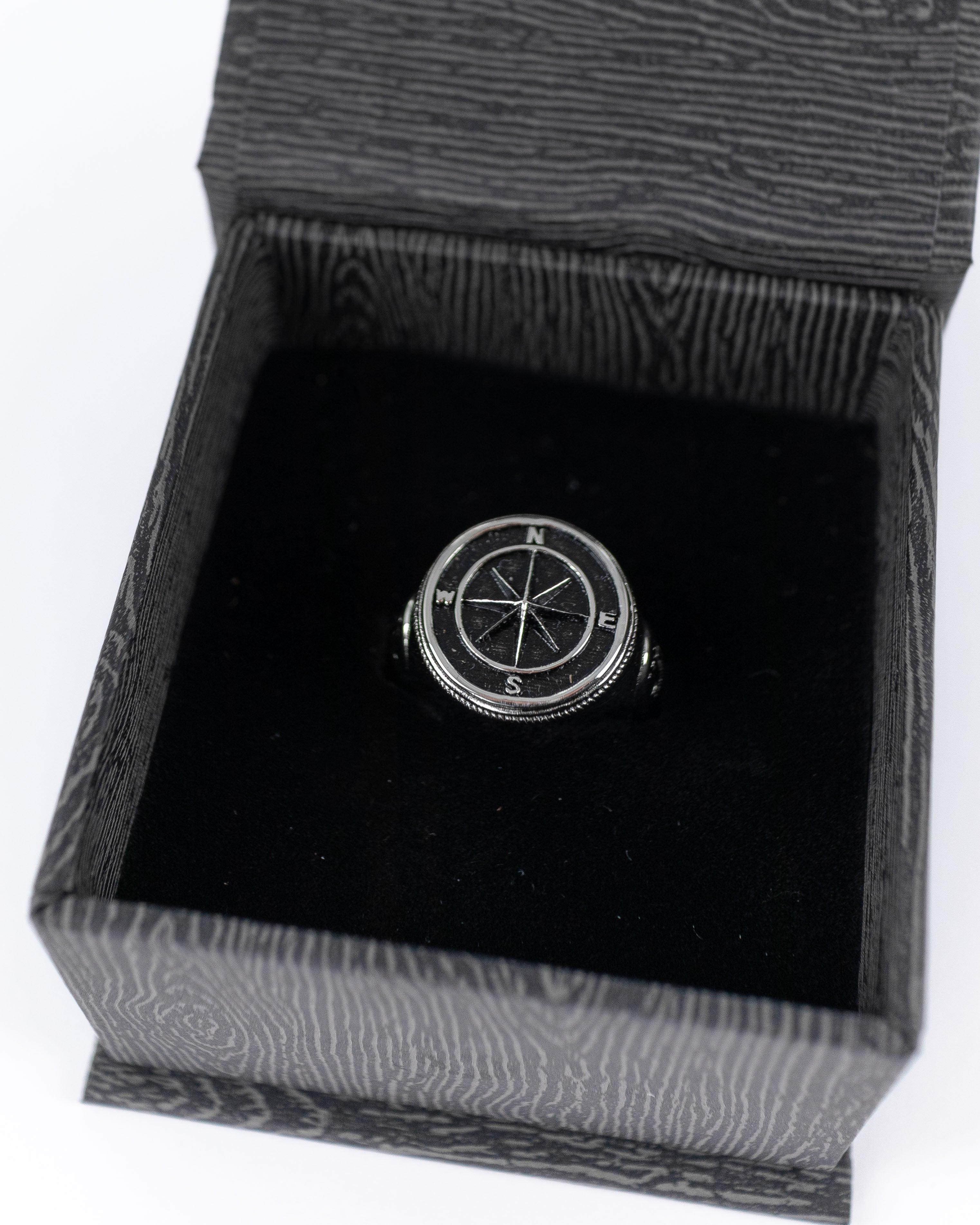 Crafted By Jernhest - Christian Ring 925 Silver