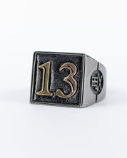 Crafted By Jernhest - Brad Ring 925 Silver
