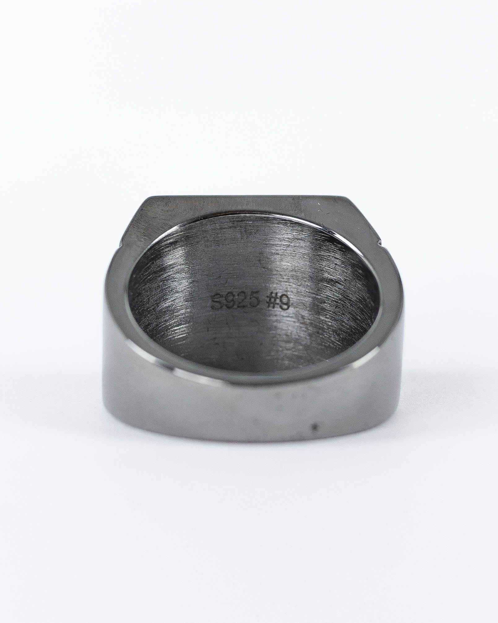 Crafted By Jernhest - Brad Ring 925 Silver