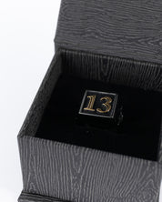 Crafted By Jernhest - Brad Ring 925 Silver