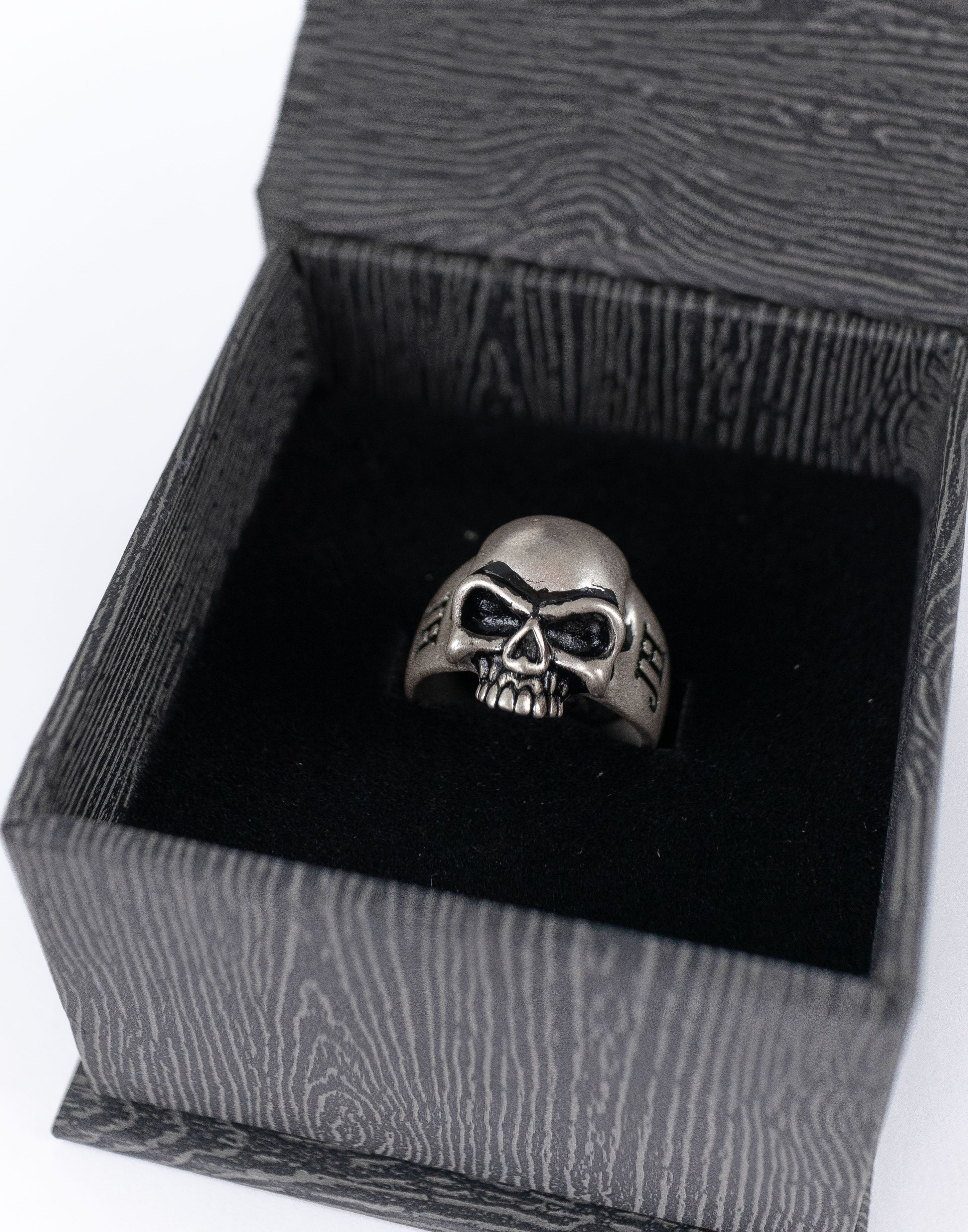 Crafted By Jernhest - Lester Ring 925 Silver