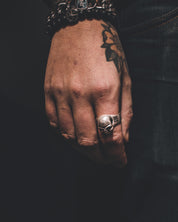 Crafted By Jernhest - Lester Ring 925 Silver