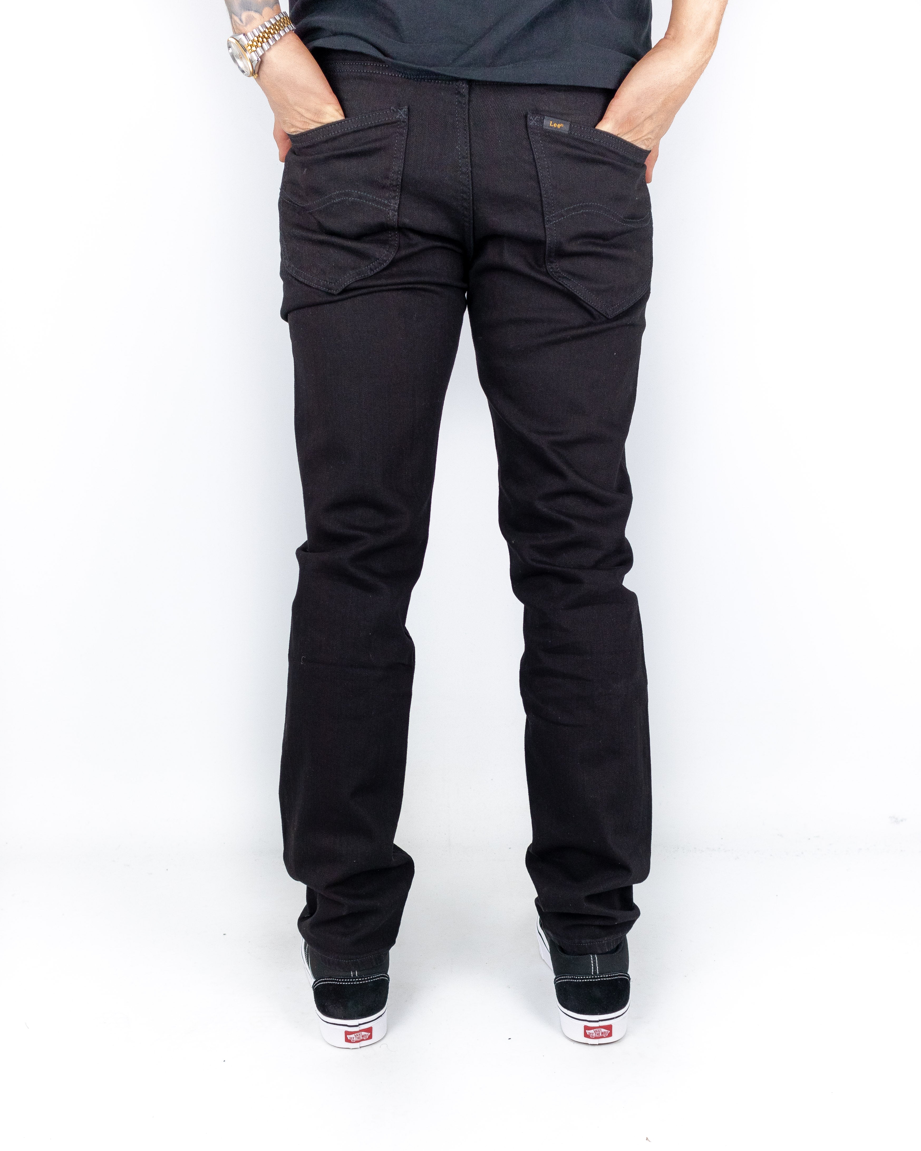 Lee Jeans - Daren Clean Black