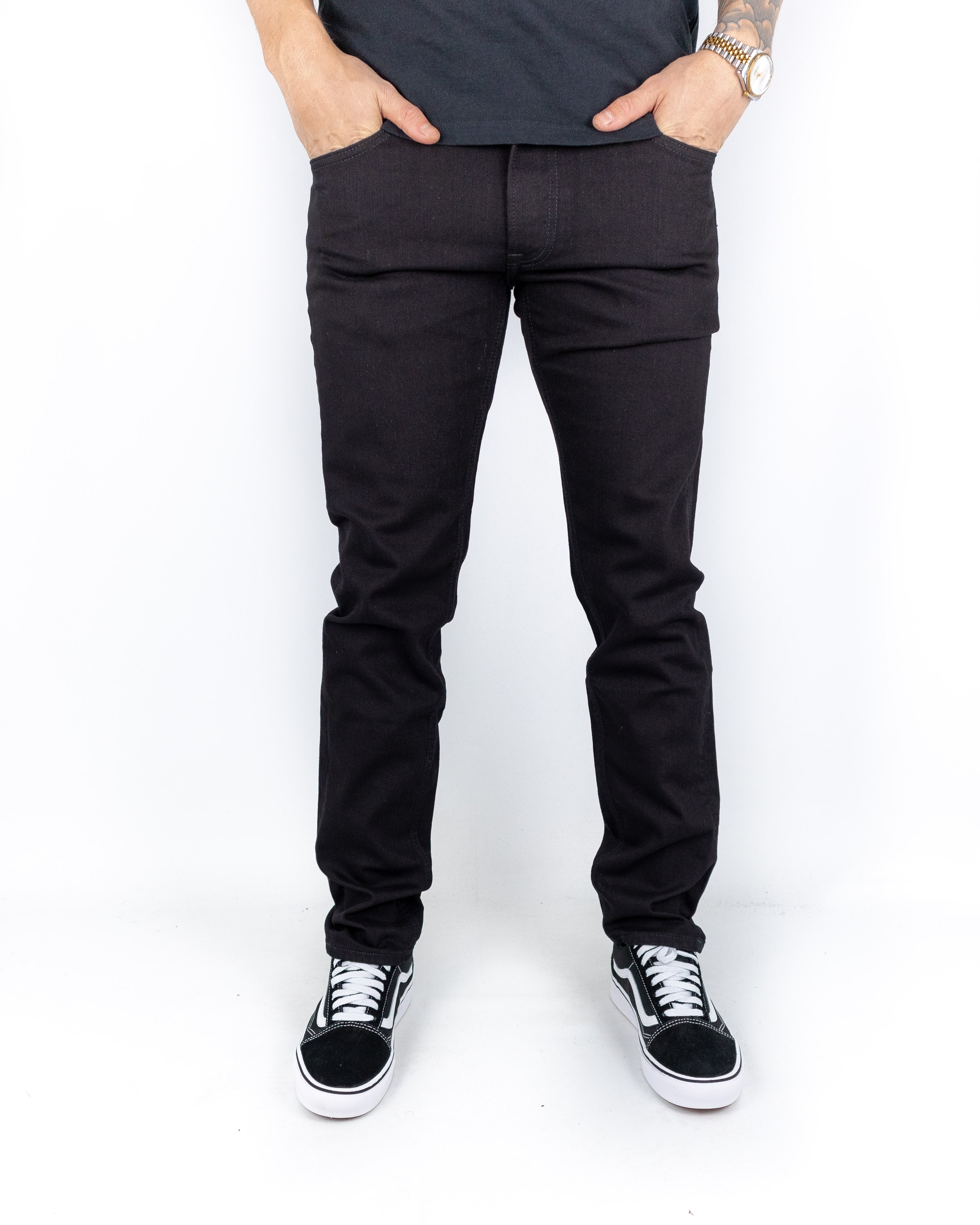 Lee Jeans - Daren Clean Black