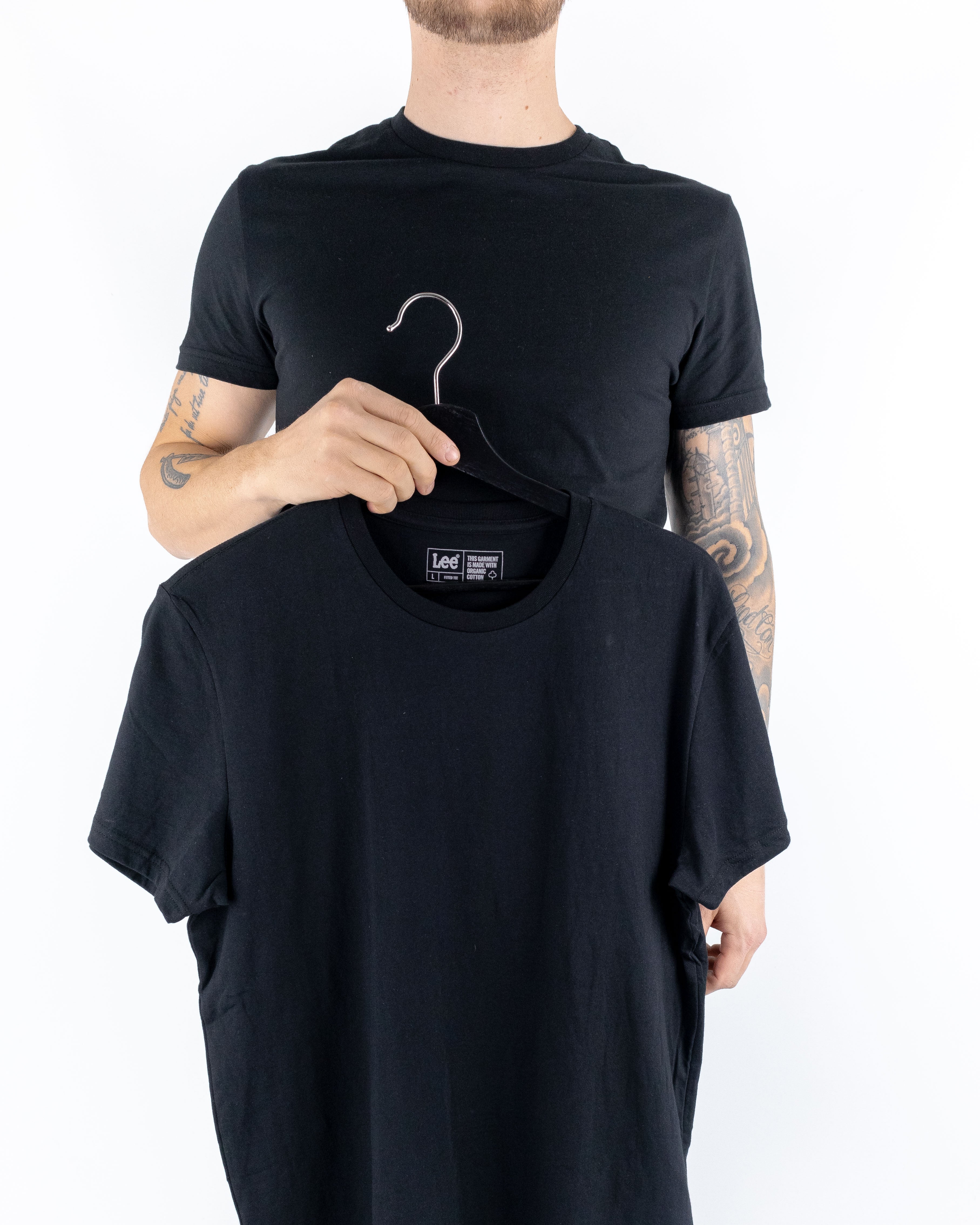 Lee Jeans - Twin Pack Tee Black