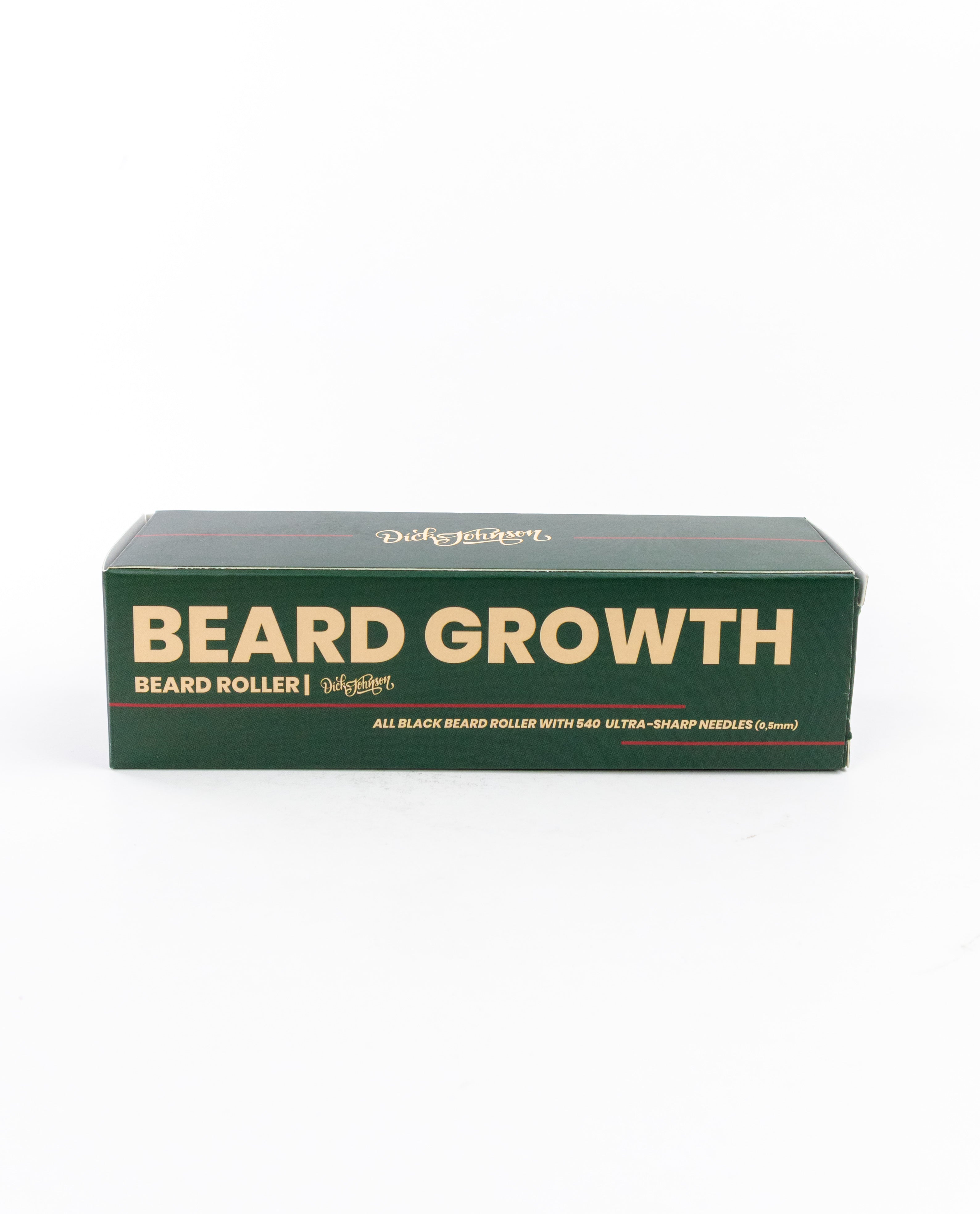 Dick Johnson - Beard Growth Roller