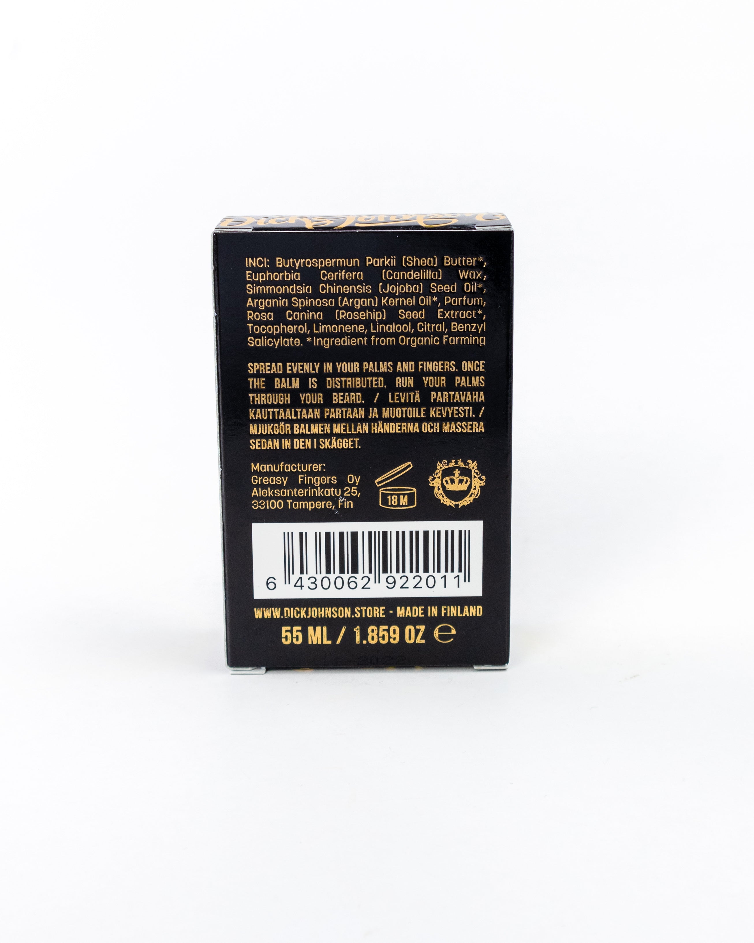 Dick Johnson - Snake Balm Beard Balm
