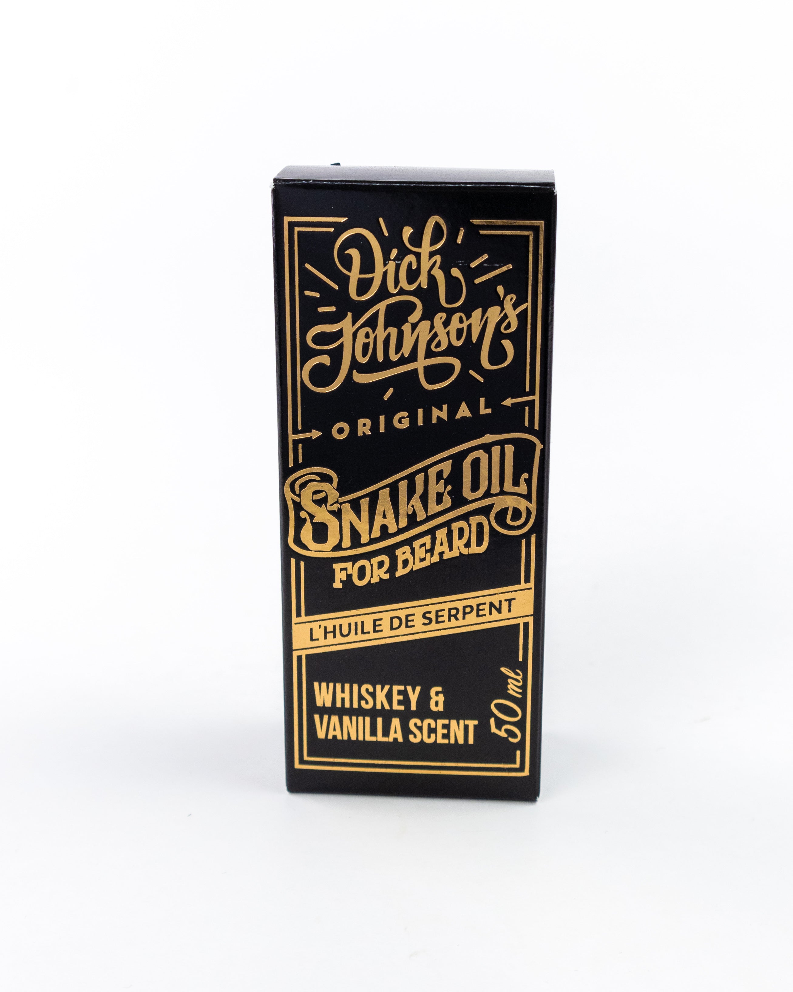 Dick Johnson - Skäggolja Whiskey & Vanilj - Snake Oil