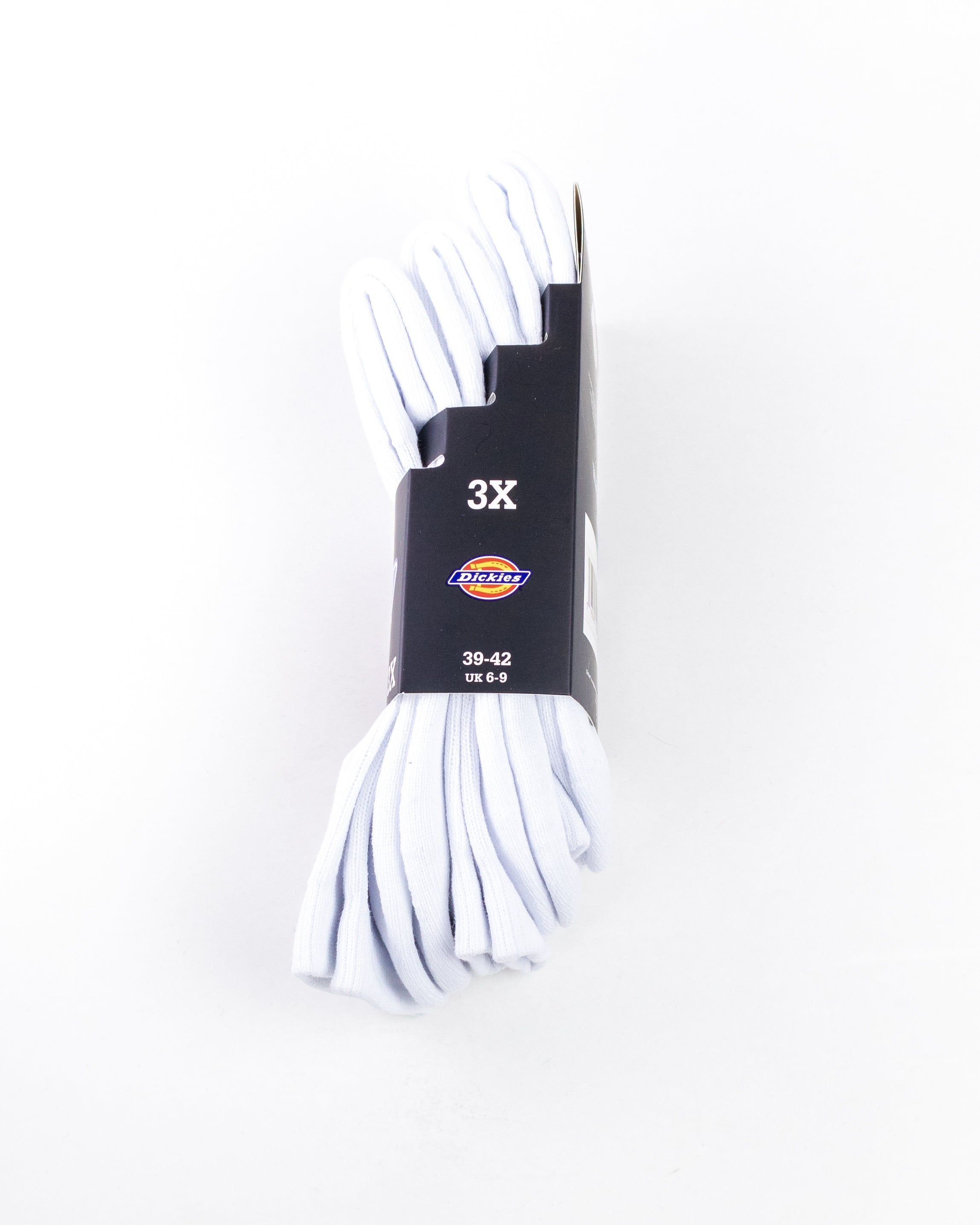Dickies - Valley Grove 3p Sock White