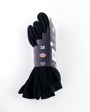 Dickies - Valley Grove 3p Sock Black
