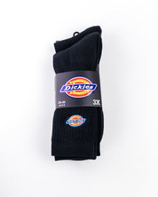 Dickies - Valley Grove 3p Sock Black